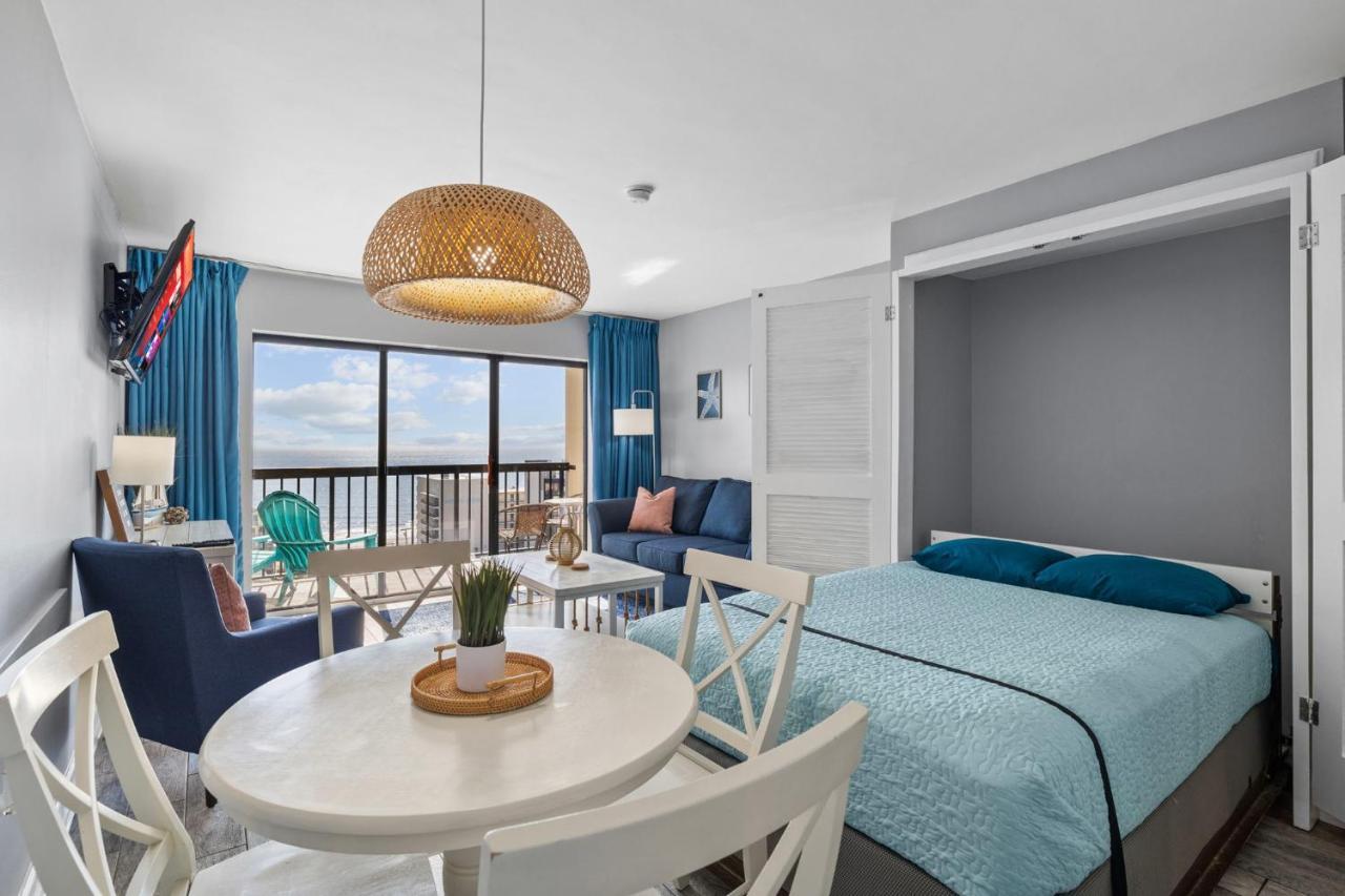 Cottage By The Sea! Renovated Condo With Ocean Views! Myrtle Beach Esterno foto