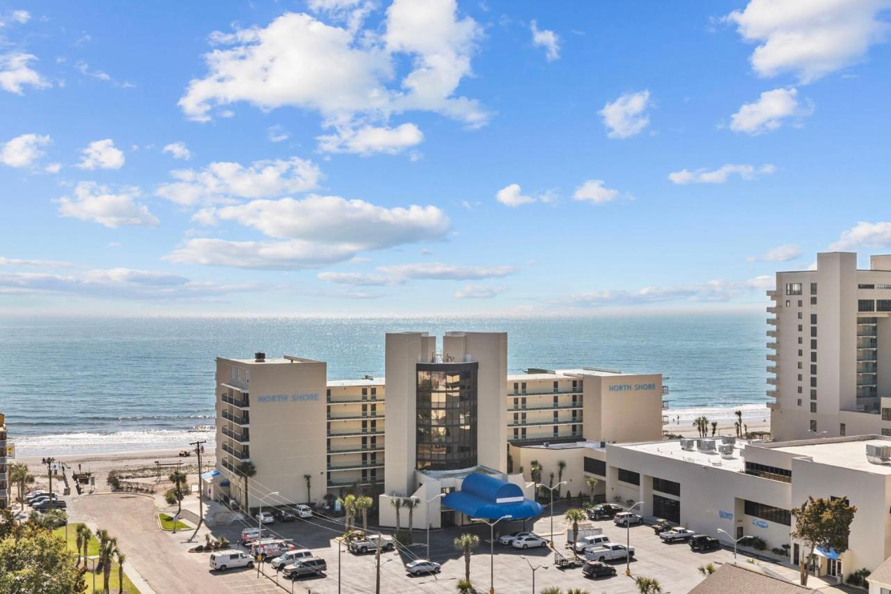 Cottage By The Sea! Renovated Condo With Ocean Views! Myrtle Beach Esterno foto