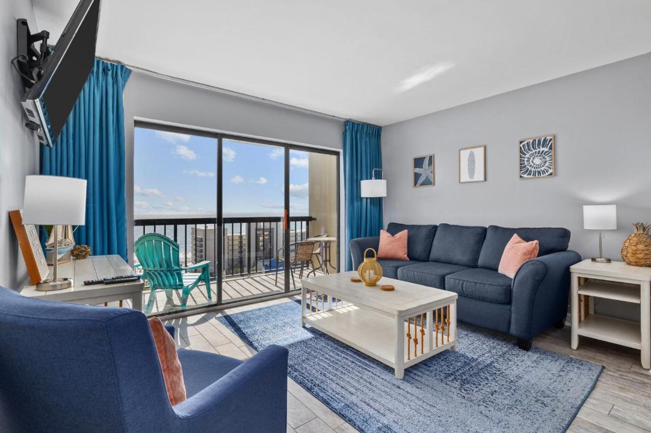 Cottage By The Sea! Renovated Condo With Ocean Views! Myrtle Beach Esterno foto