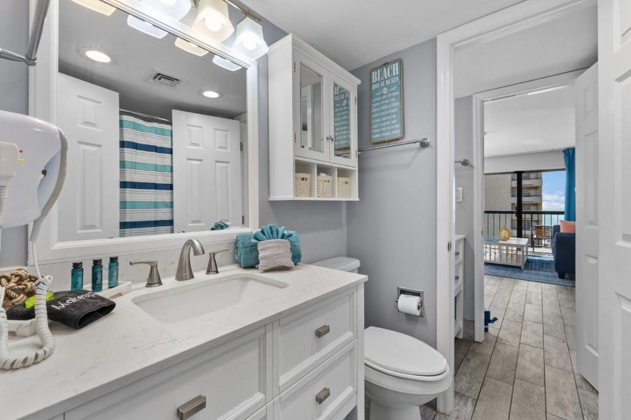 Cottage By The Sea! Renovated Condo With Ocean Views! Myrtle Beach Esterno foto
